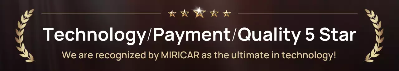 anúncio de tecnologia elegante e dourada