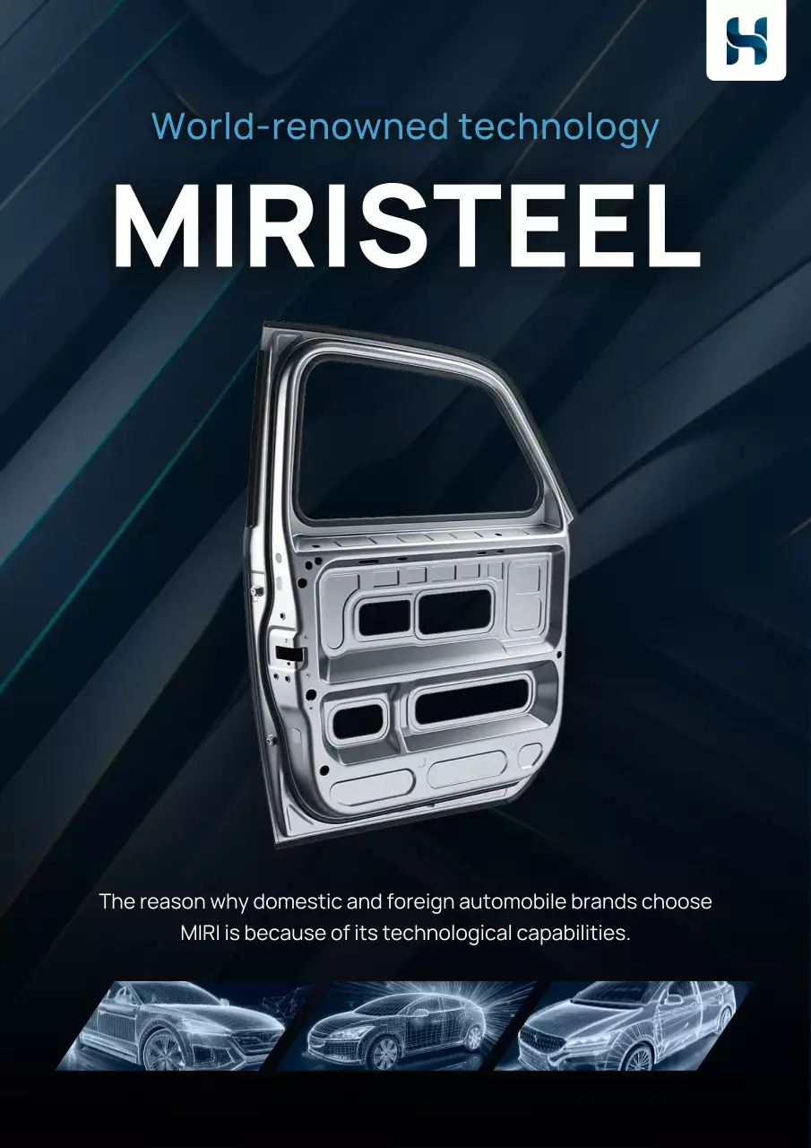 grey modern automotive promotion