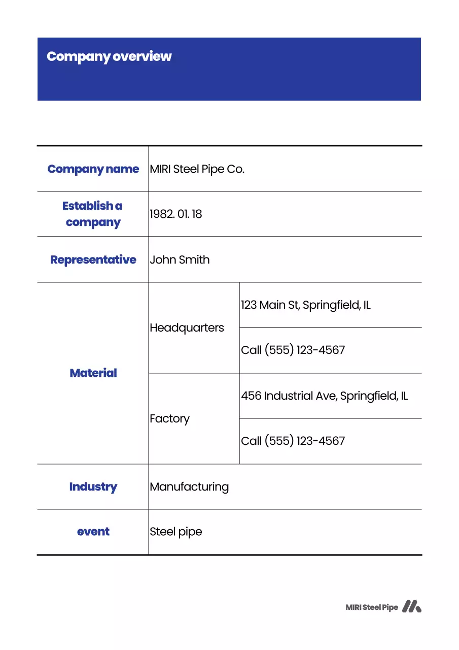 silver modern business registration document