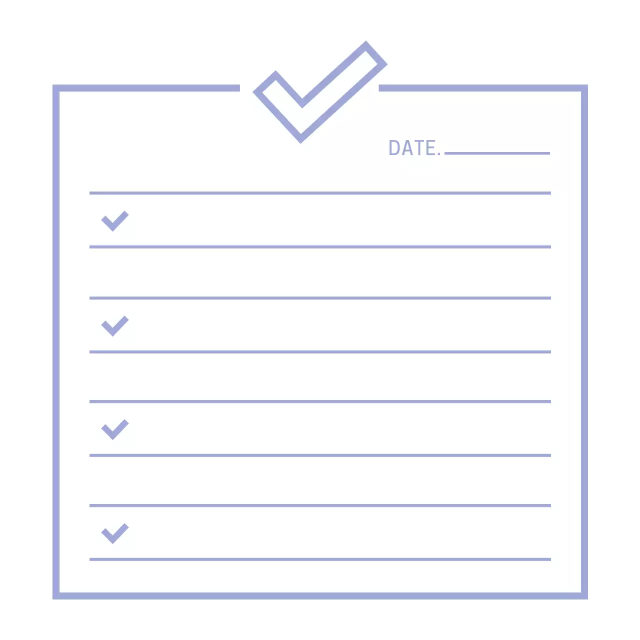 연보라 미니멀 계획 노트 스케줄 일정 체크리스트