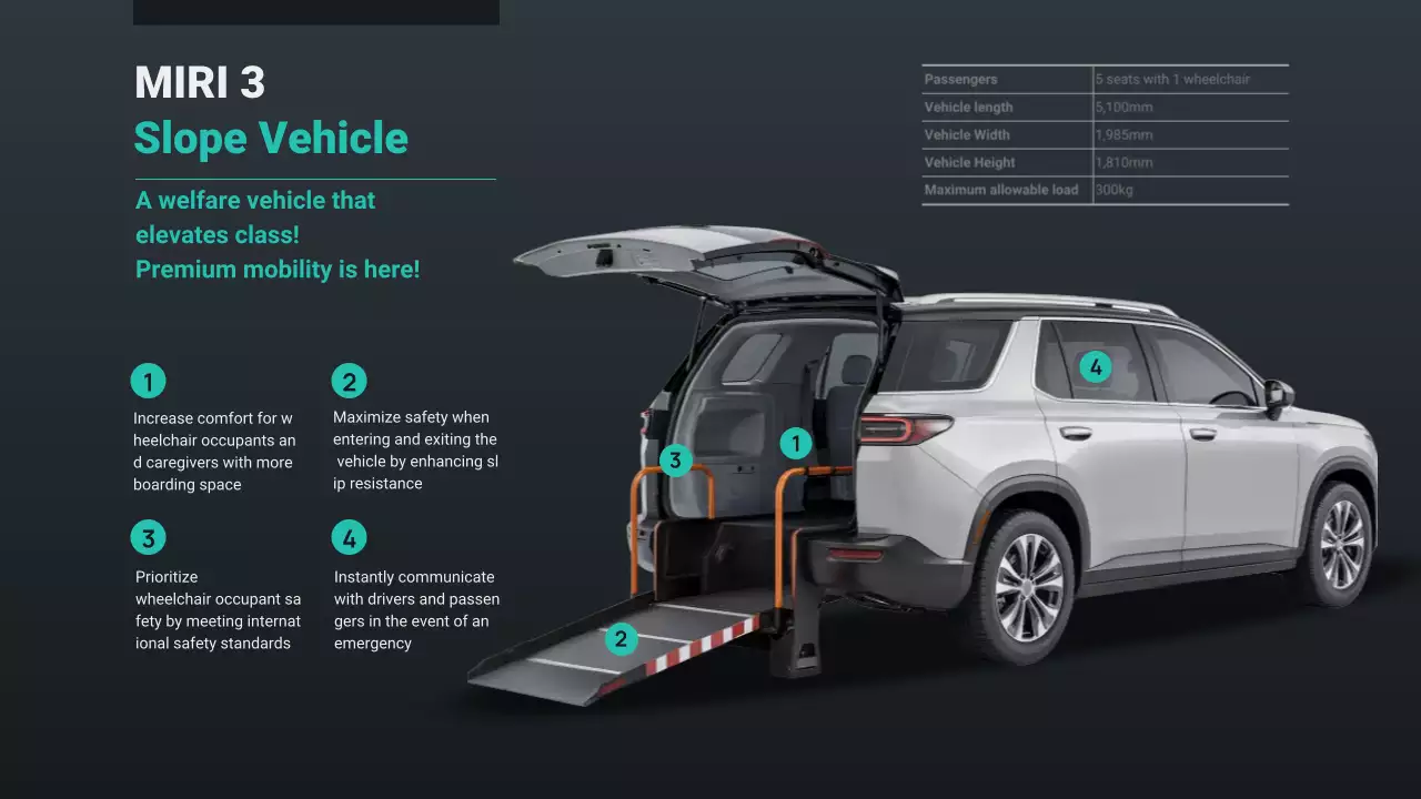 grey modern vehicle advertisement