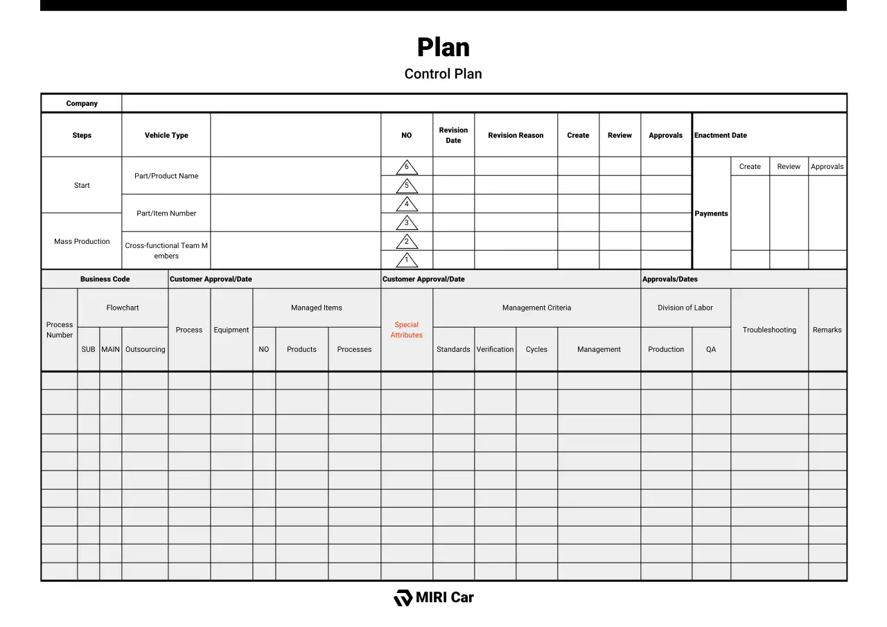 black professional plan document