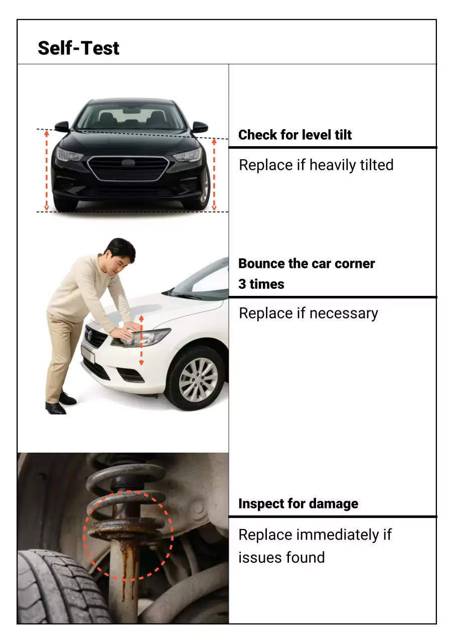 blue professional automotive guide