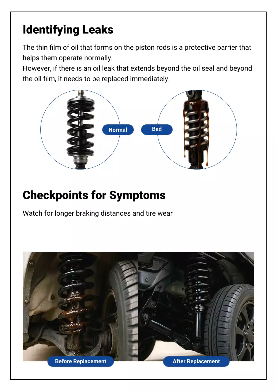 blue professional automotive guide