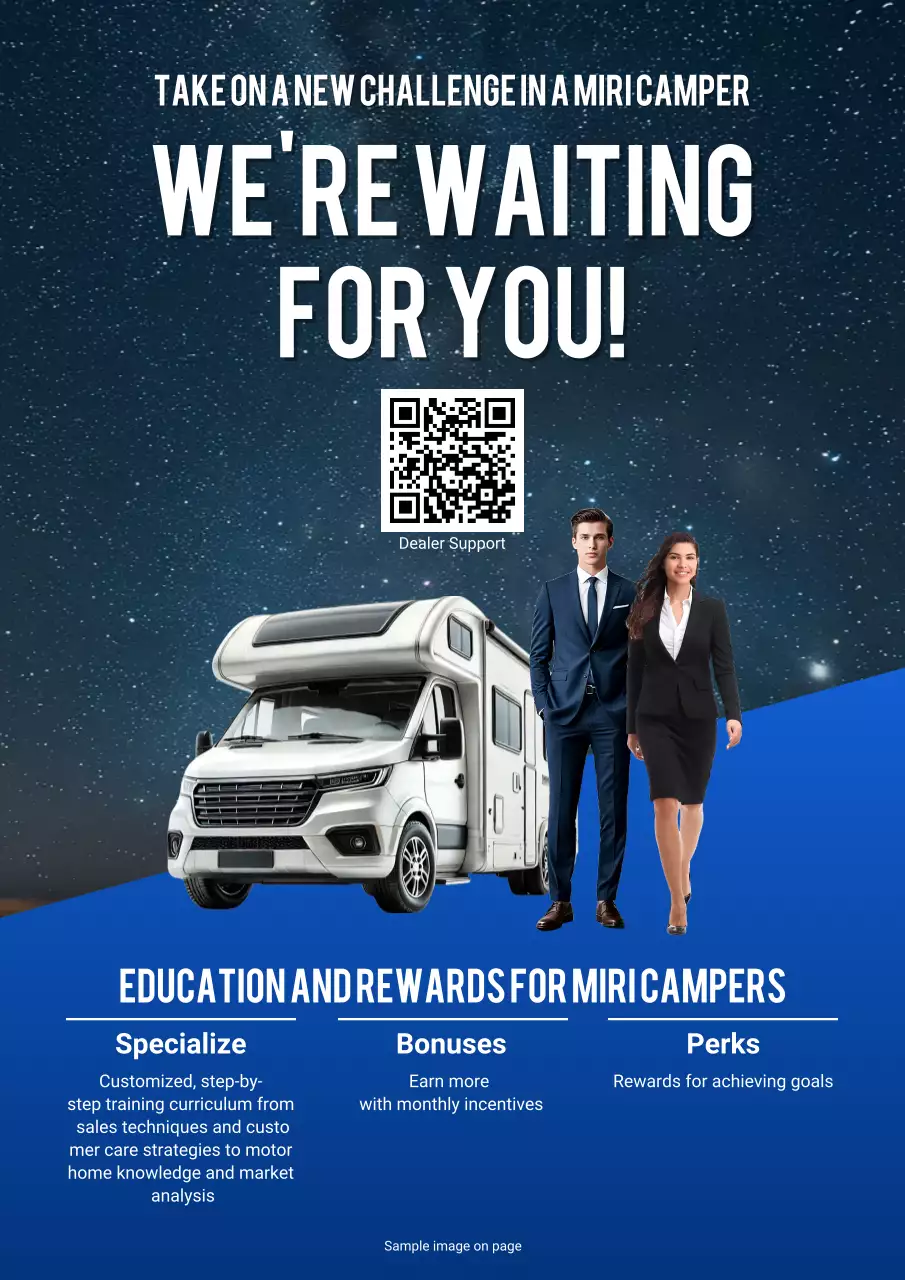 블루 모던 캠퍼 모집