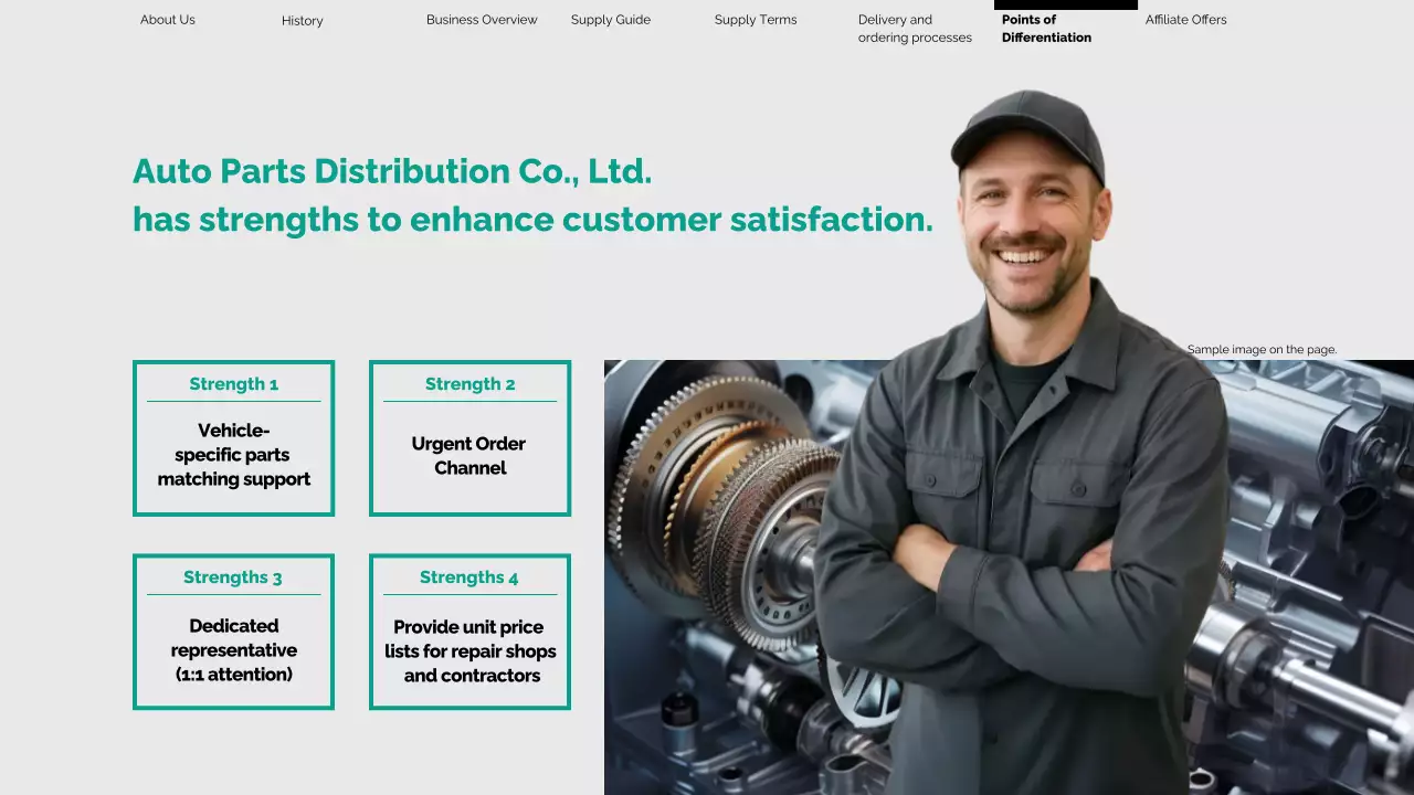 bisnis otomotif modern abu-abu