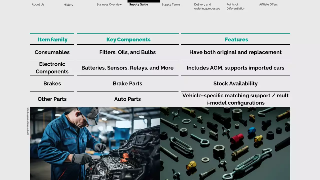 bisnis otomotif modern abu-abu