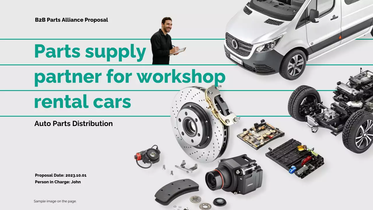 grey modern auto business