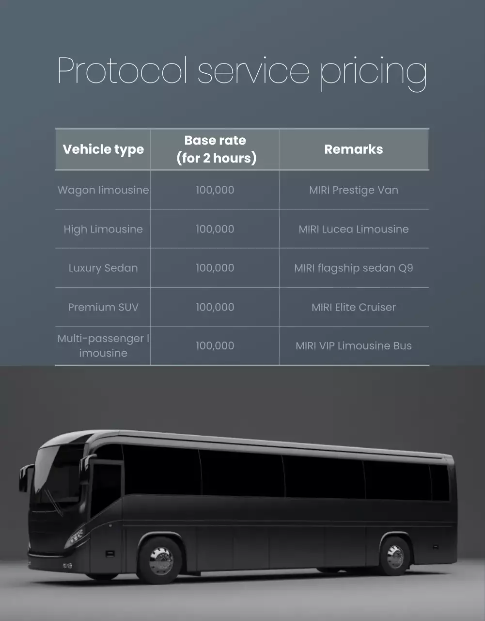 promosi mobil modern abu-abu