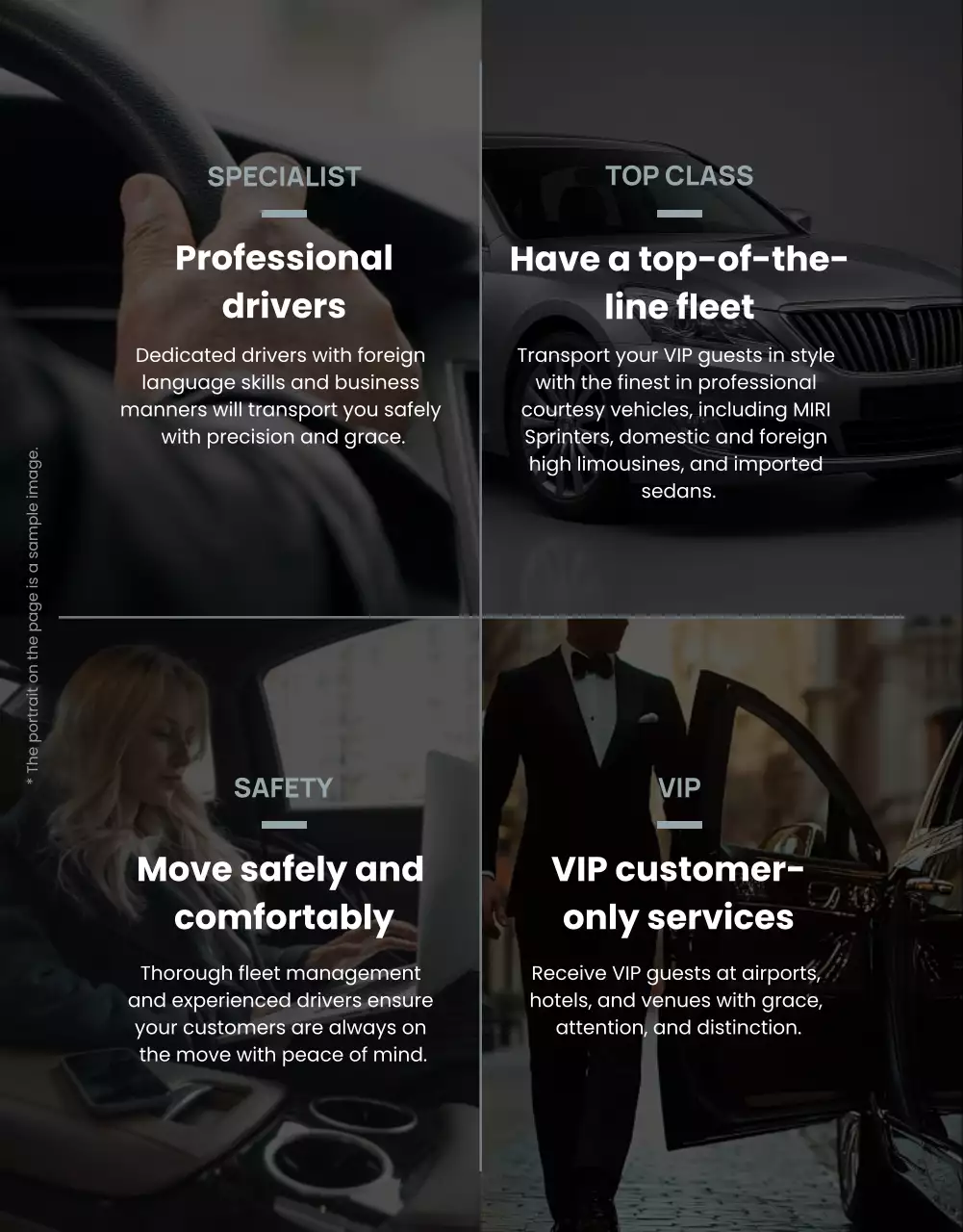 promosi mobil modern abu-abu