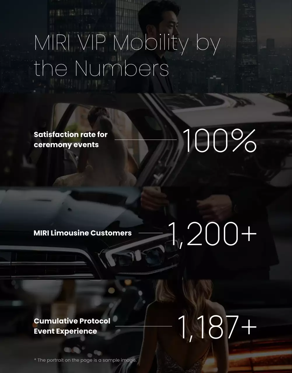 promosi mobil modern abu-abu