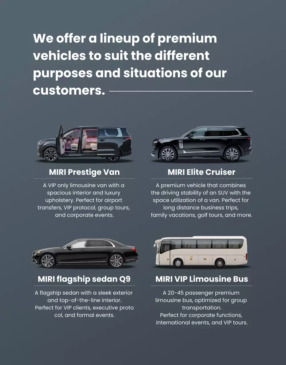 promosi mobil modern abu-abu