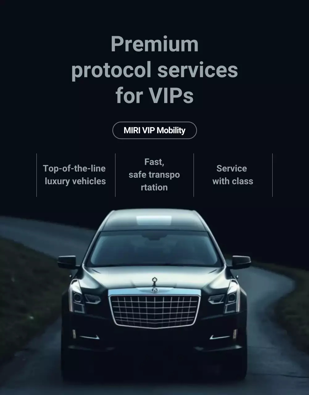 khuyến mãi vận chuyển thanh lịch màu đen