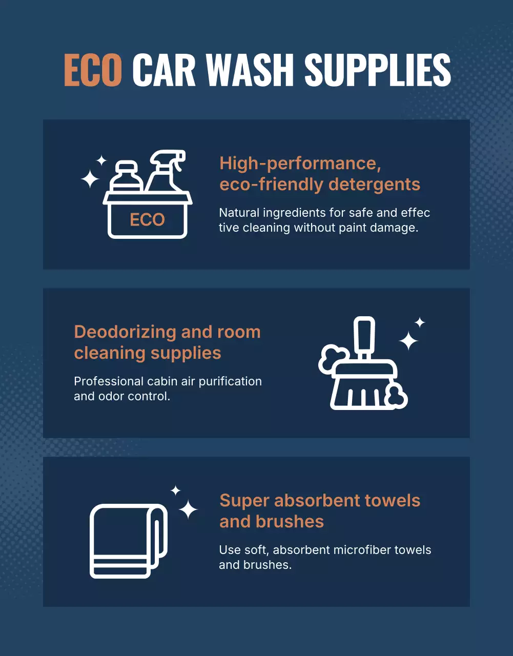 promoção de lavagem de carros moderna azul