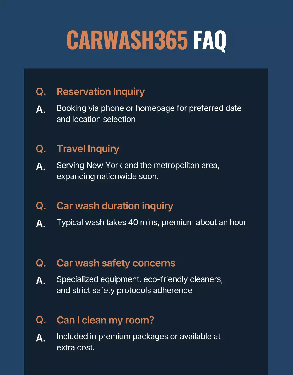 promoção de lavagem de carros moderna azul