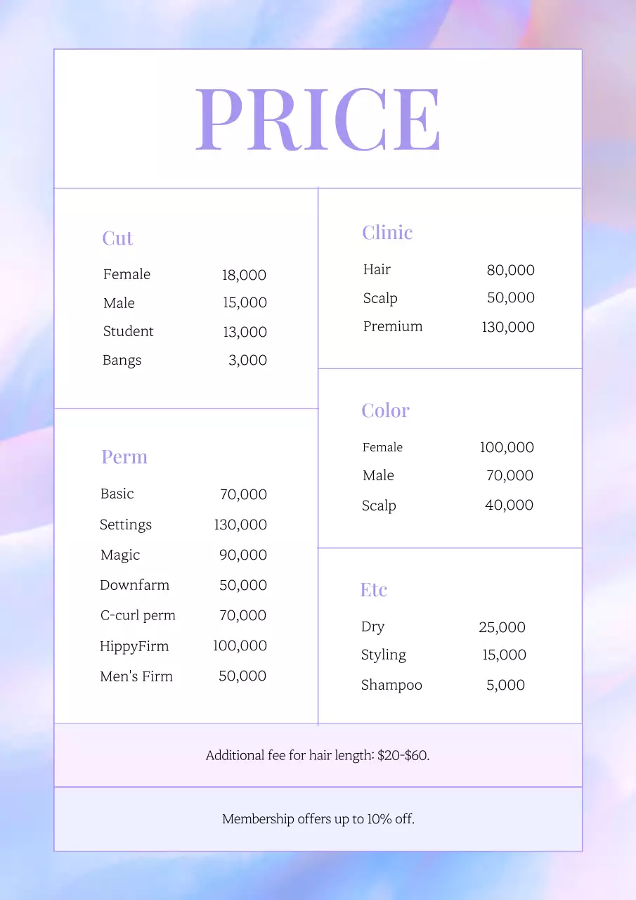 Hướng dẫn đơn giản về giá thẩm mỹ viện ở Lavender