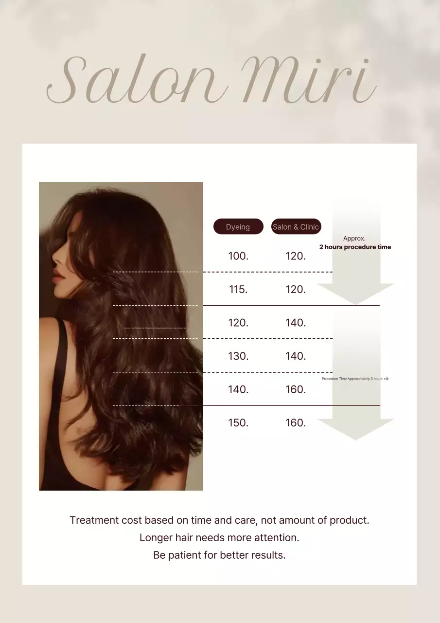 Hướng dẫn về tiệm làm đẹp tinh tế màu be