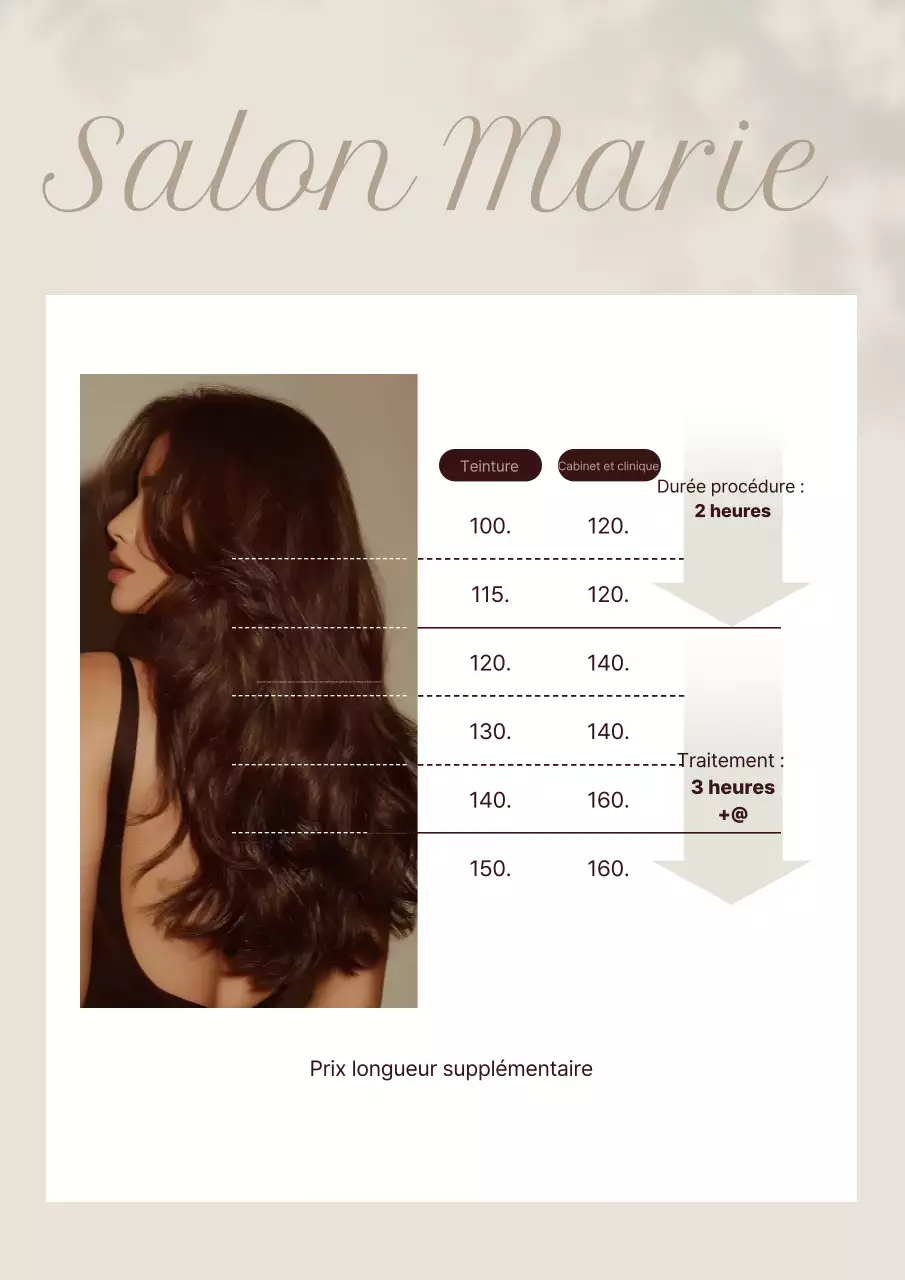 Guide des salons de beauté sophistiqués Beige