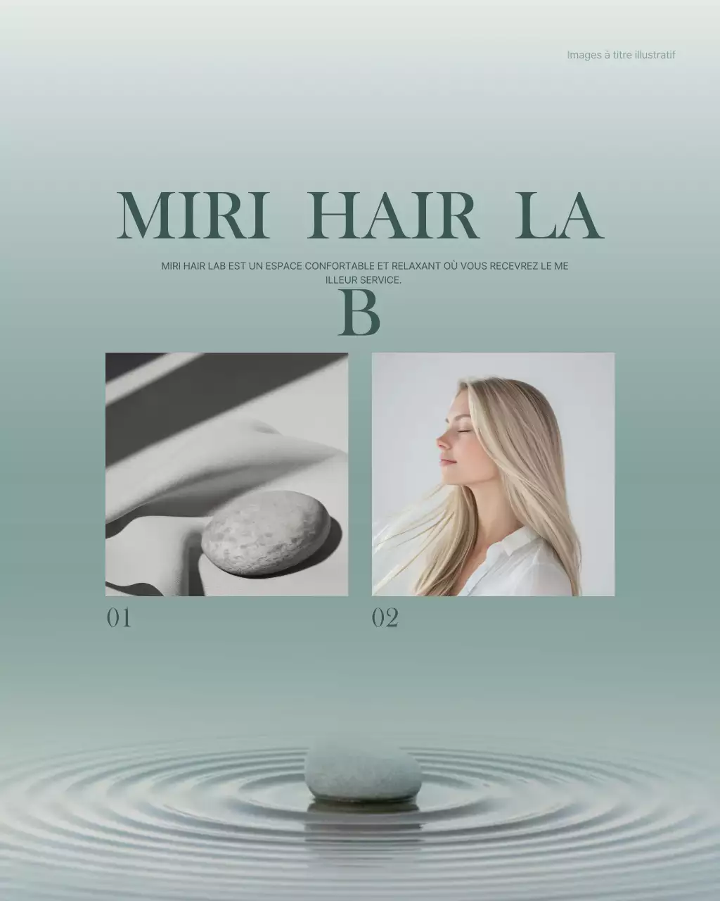 Publicité Mint Modern Hair