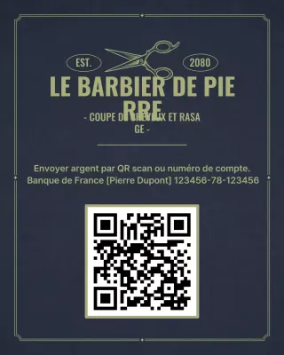 Guide du salon de coiffure classique noir