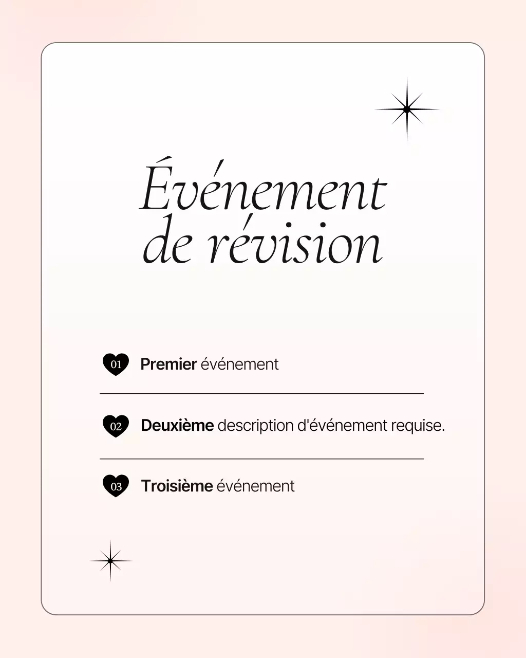 Promotion du salon de manucure moderne Pink