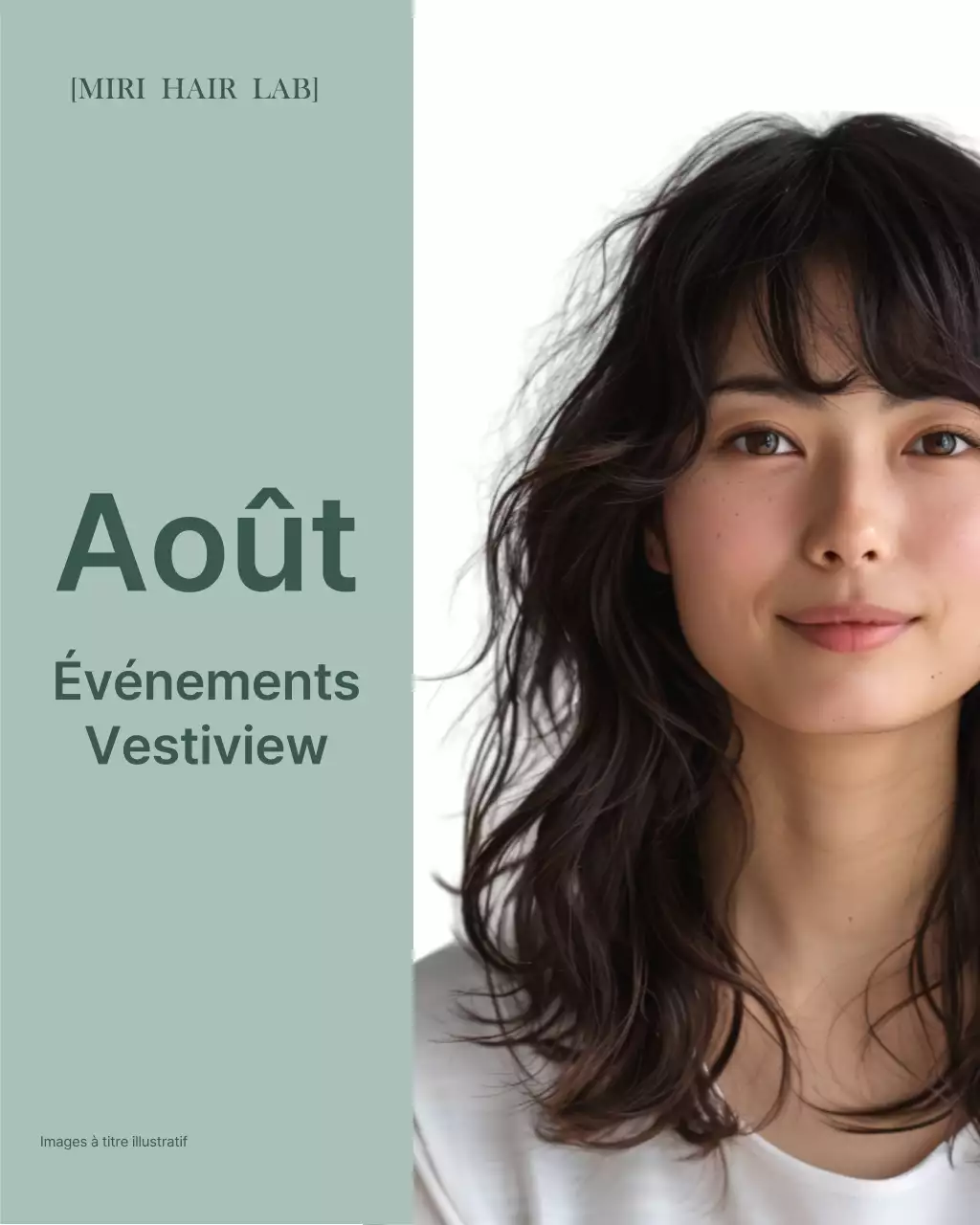 Publicité Mint Modern Hair