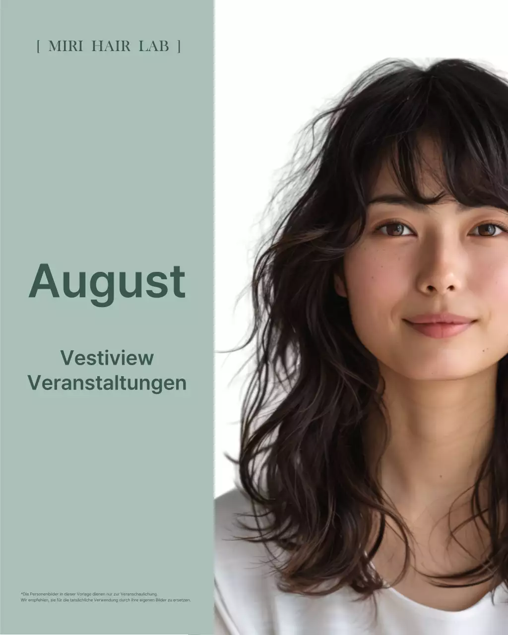 Mint Modern Hair Werbung