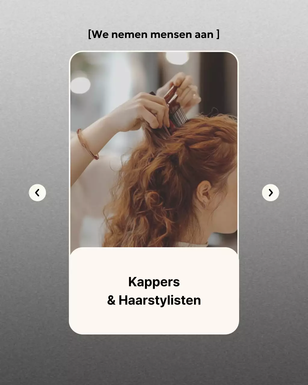 Witte moderne sjabloonpromotie