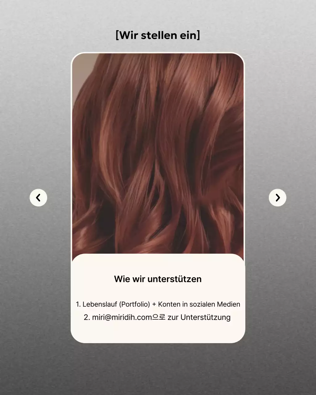 Weiße moderne Vorlagenaktion