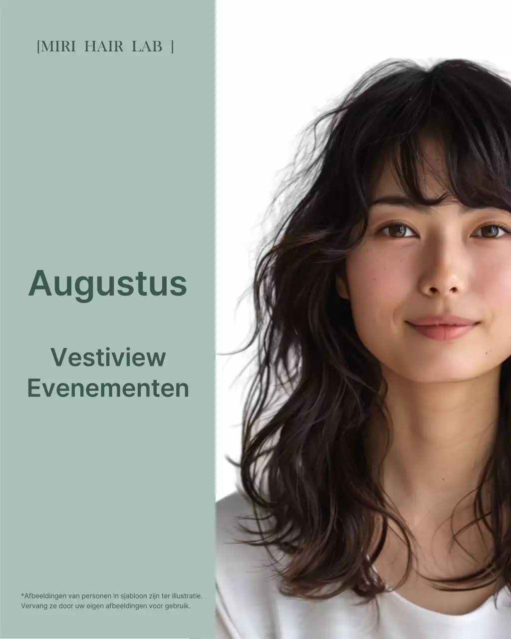 Advertentie voor Mint Modern Hair