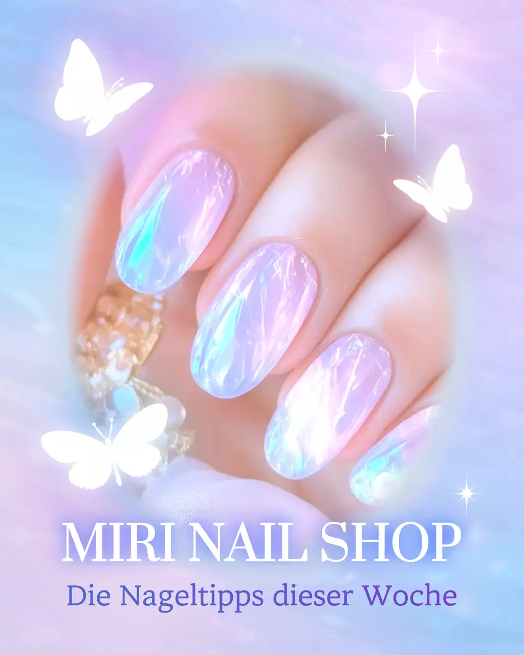 Yeon Boras anspruchsvolle Nailart-Werbung