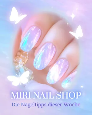 Yeon Boras anspruchsvolle Nailart-Werbung