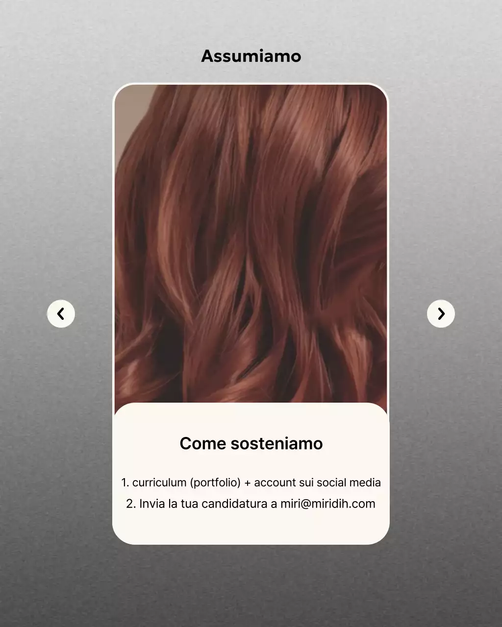 Promozione modello moderno bianco