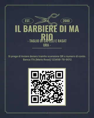 Guida al barbiere classico nero