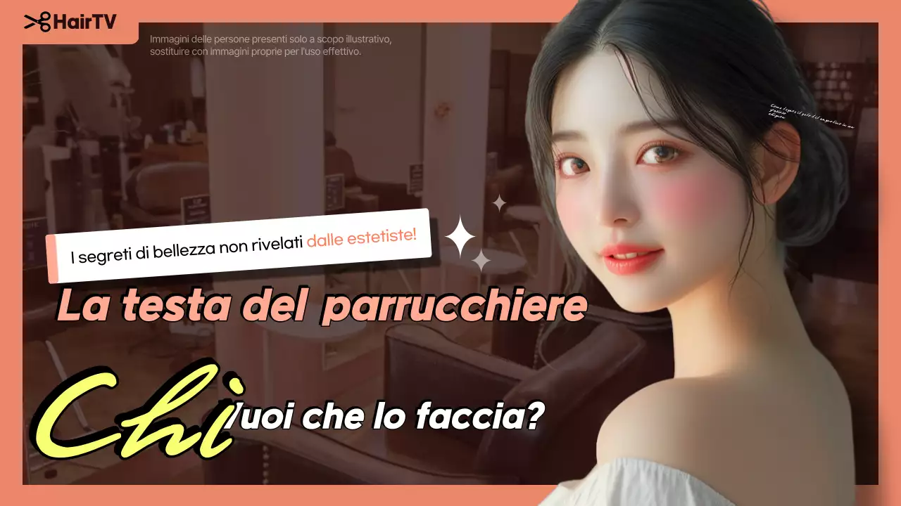 Informazioni sulla bellezza moderna arancione