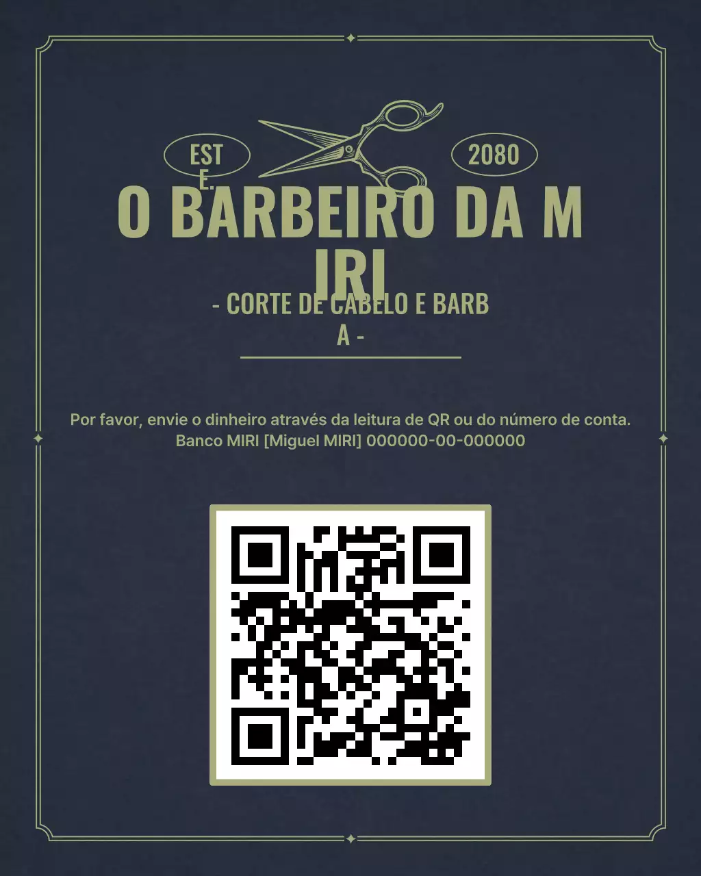 Guia de barbearia Black Classic