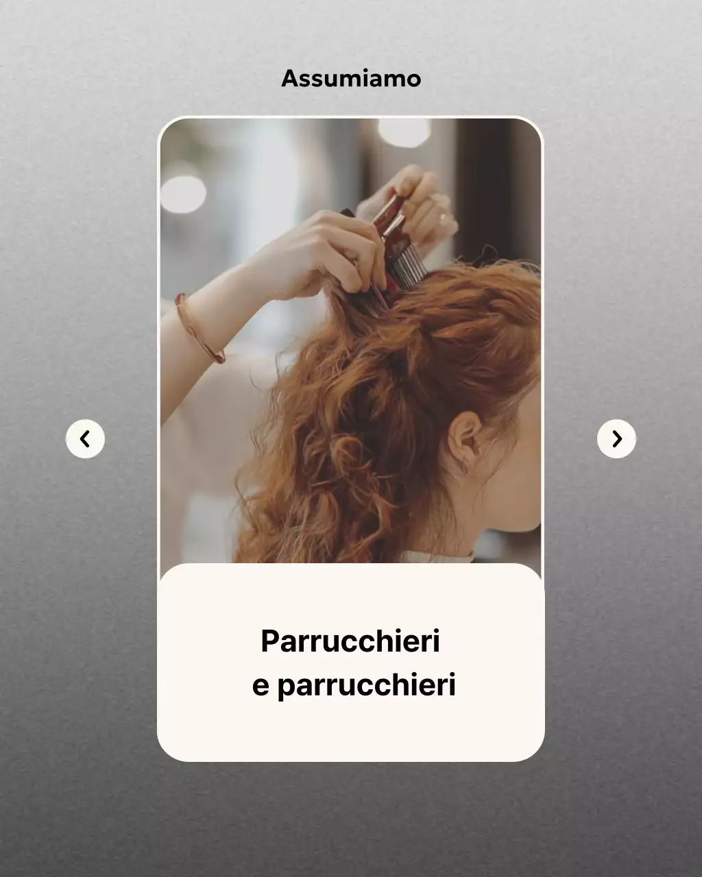 Promozione modello moderno bianco