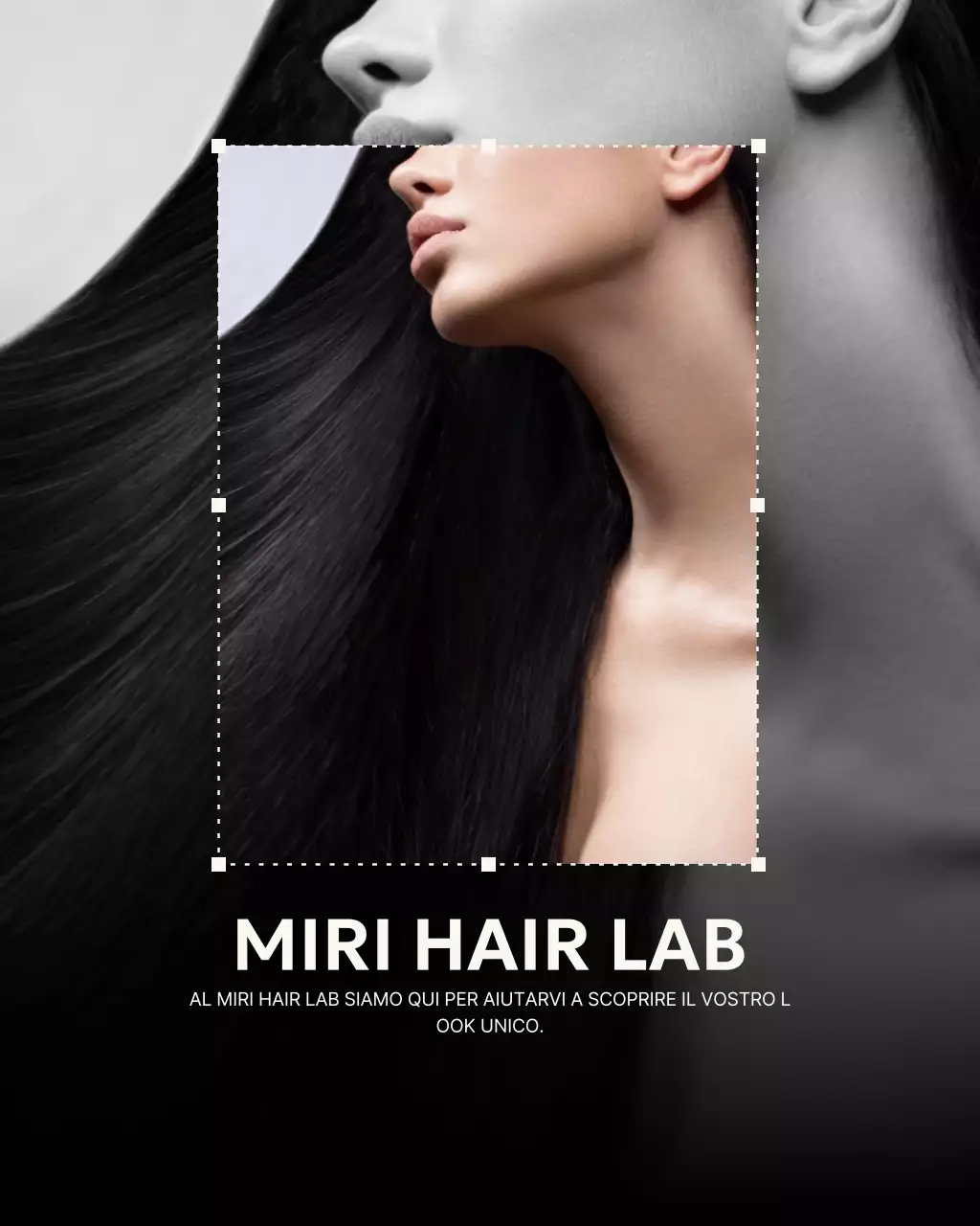 Promozione modello moderno bianco