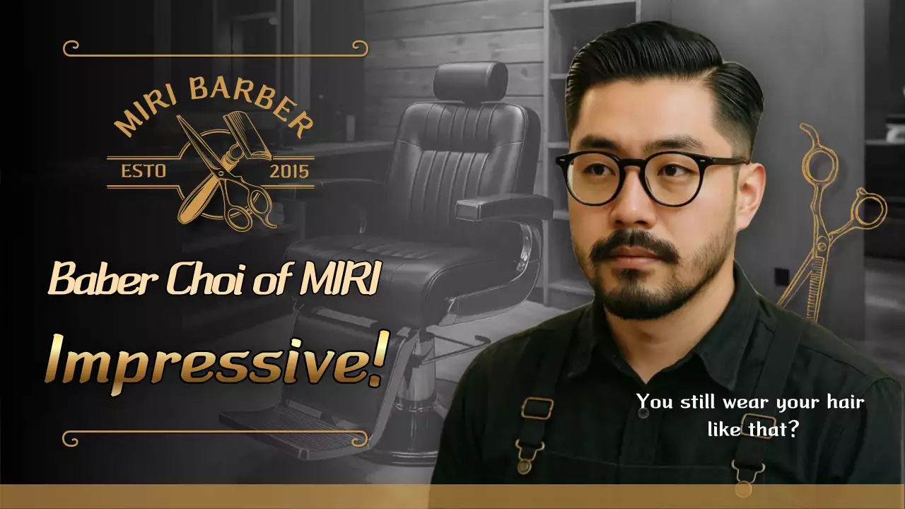 Promoção de penteado vintage marrom