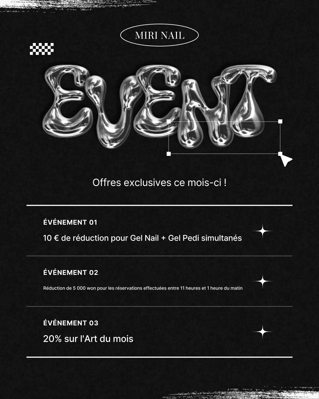 Événement Black Modern Beauty