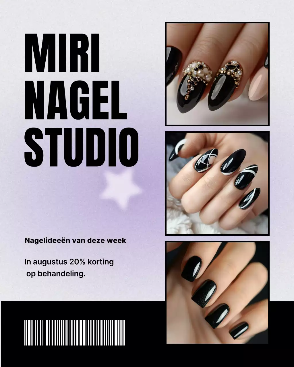 Yeonbora Moderne Nagelkunst Korting