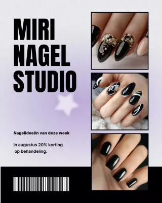 Yeonbora Moderne Nagelkunst Korting