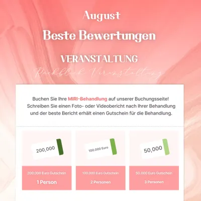 Pink Simple Veranstaltungsleitfaden