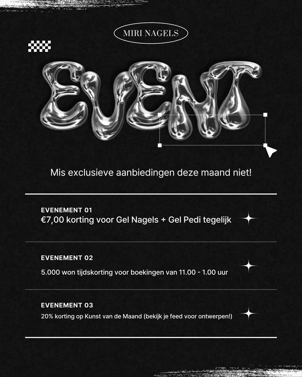 Black Modern Beauty-evenement