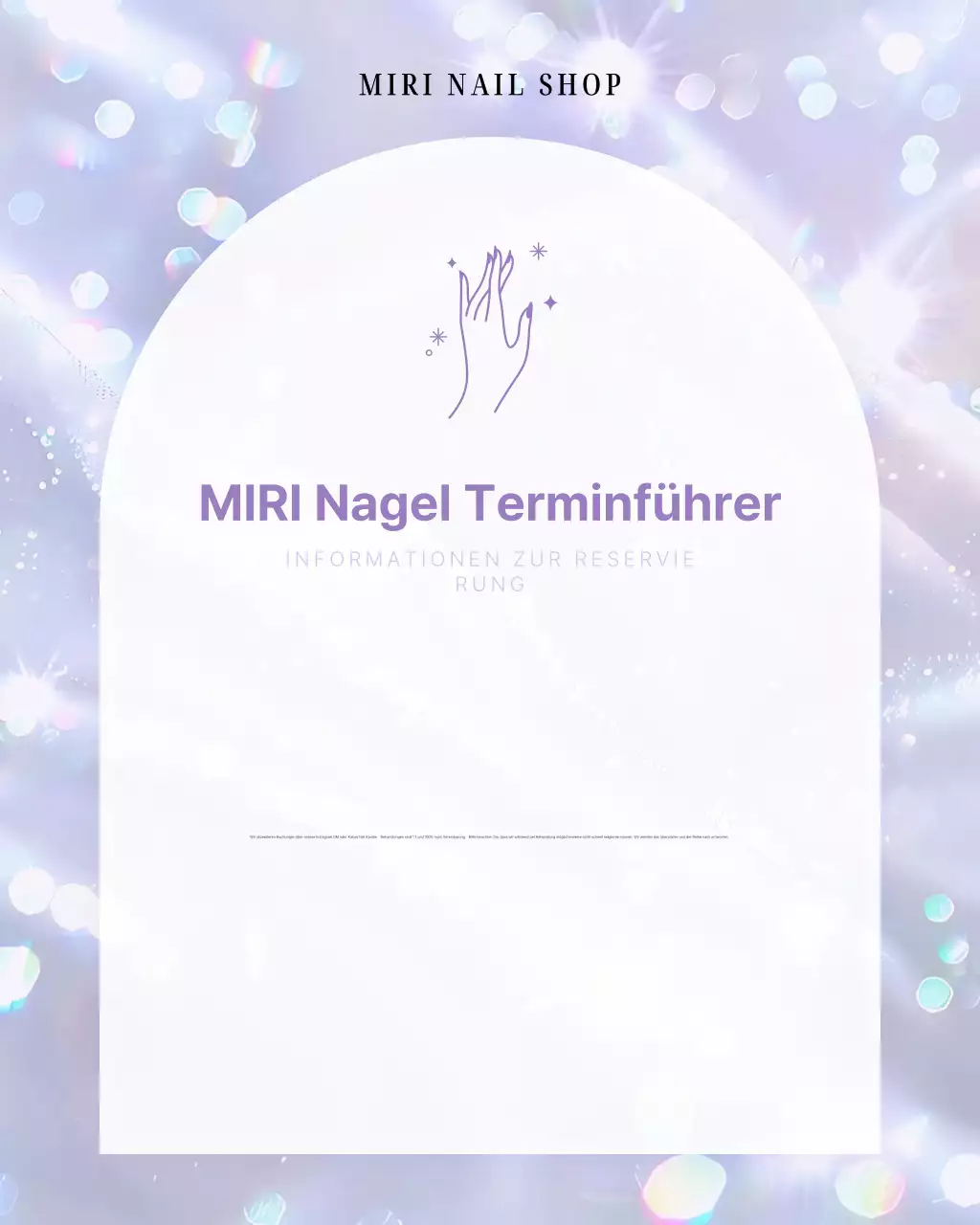 Leitfaden zur Buchung eines Nagelstudios im Fantasy-Stil in Lavendel und Mauve