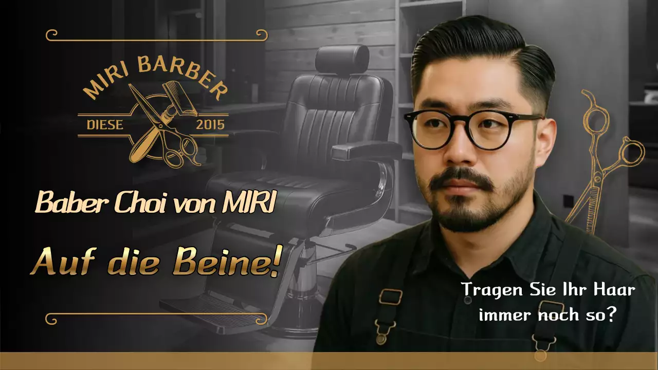 Braune Vintage-Frisur-Aktion