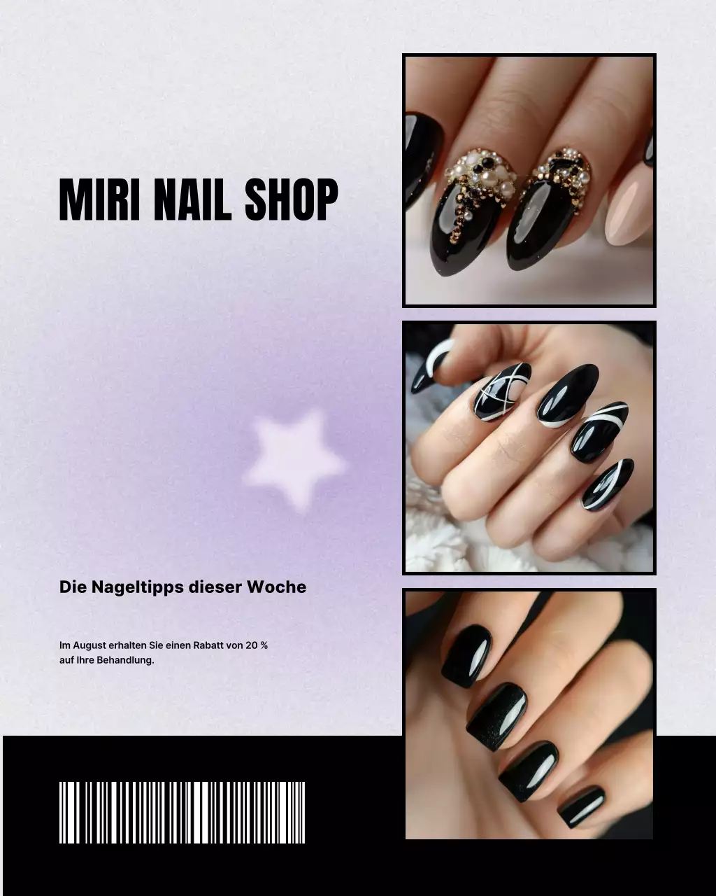 Yeonbora Modern Nail Art Rabatt