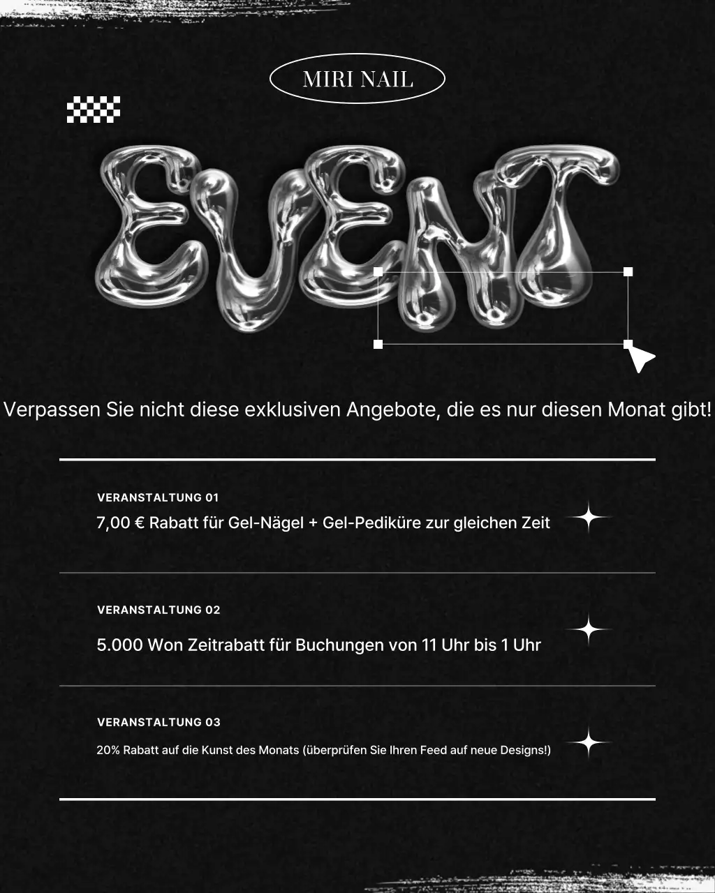 Black Modern Beauty Event