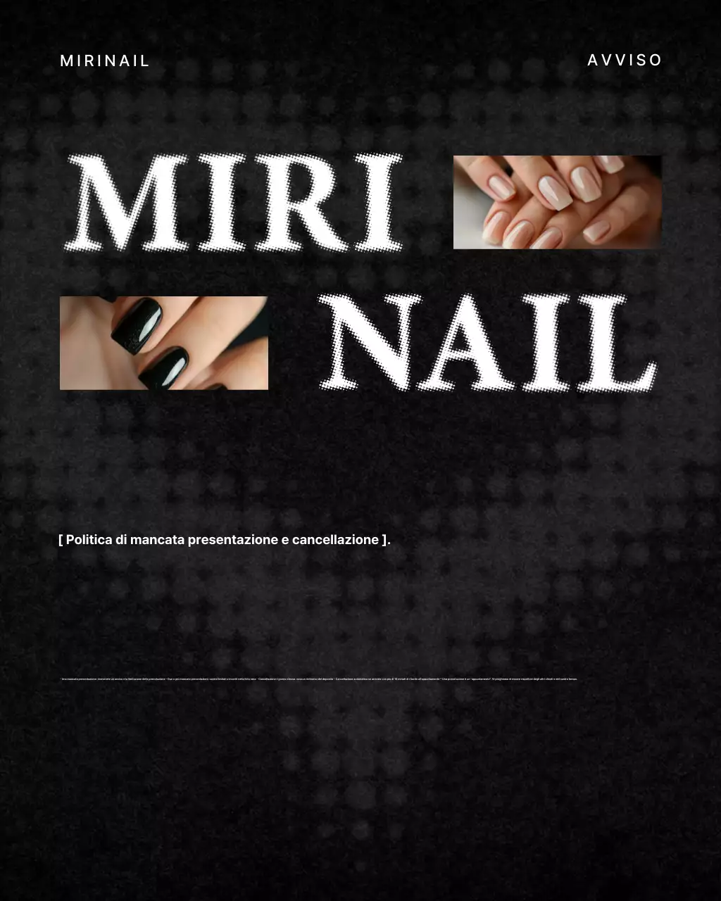 Guida alla nail art moderna nera
