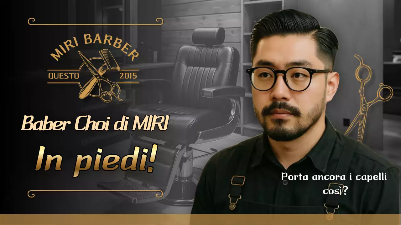 Promozione acconciatura vintage castana